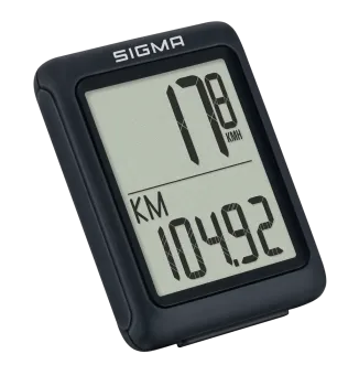 Sigma Fahrradcomputer BC 5.0 WR schwaz, kabelgebunden